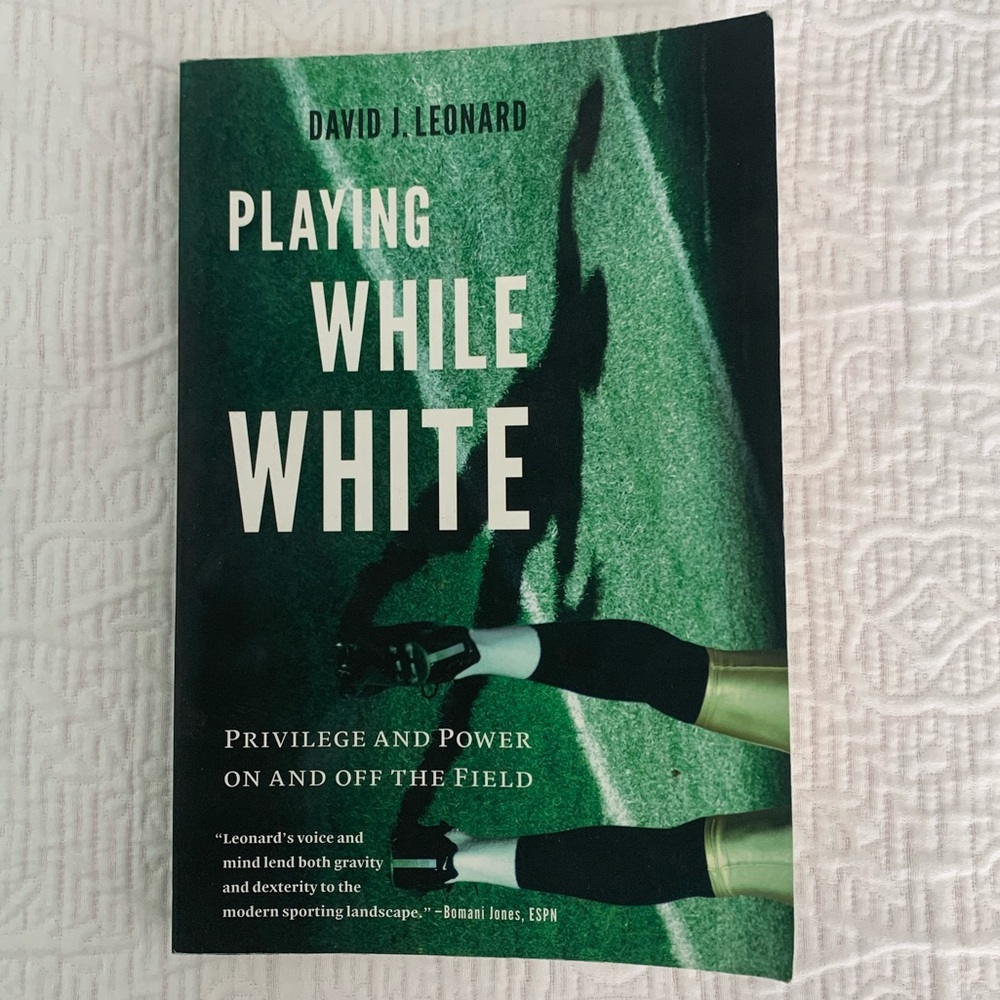 Playing while white book paperback